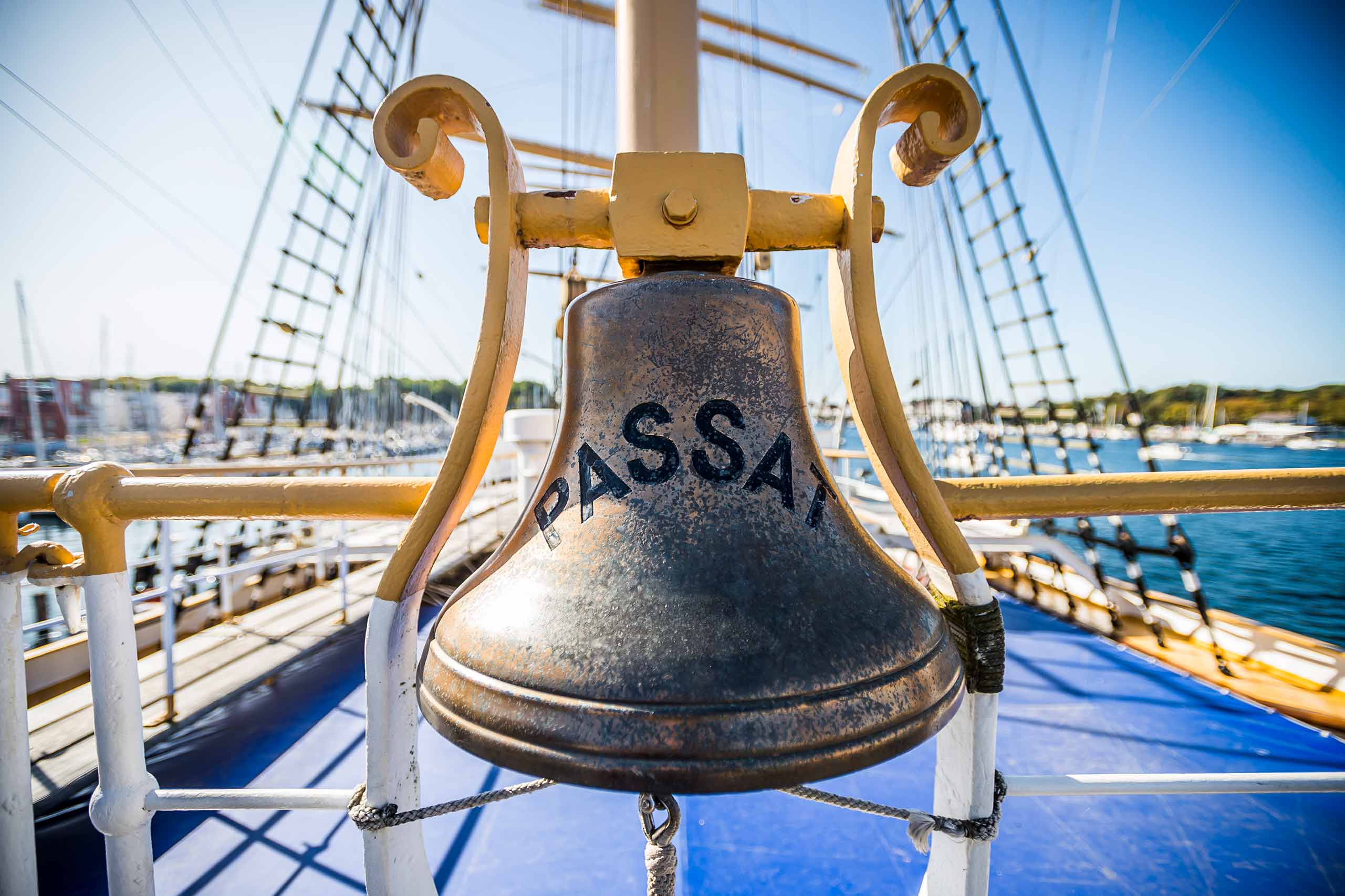 Schiffsglocke der Passat